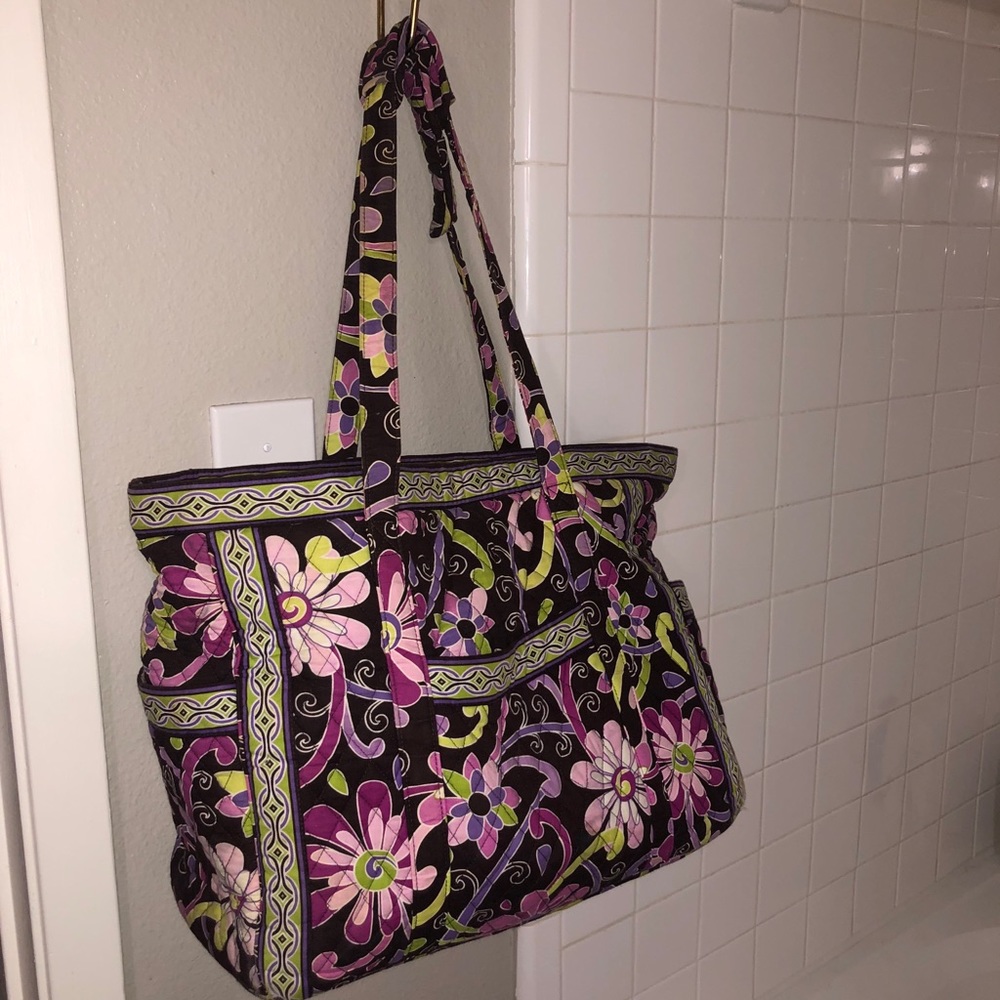 Vera Bradley Weekender Travel Bag